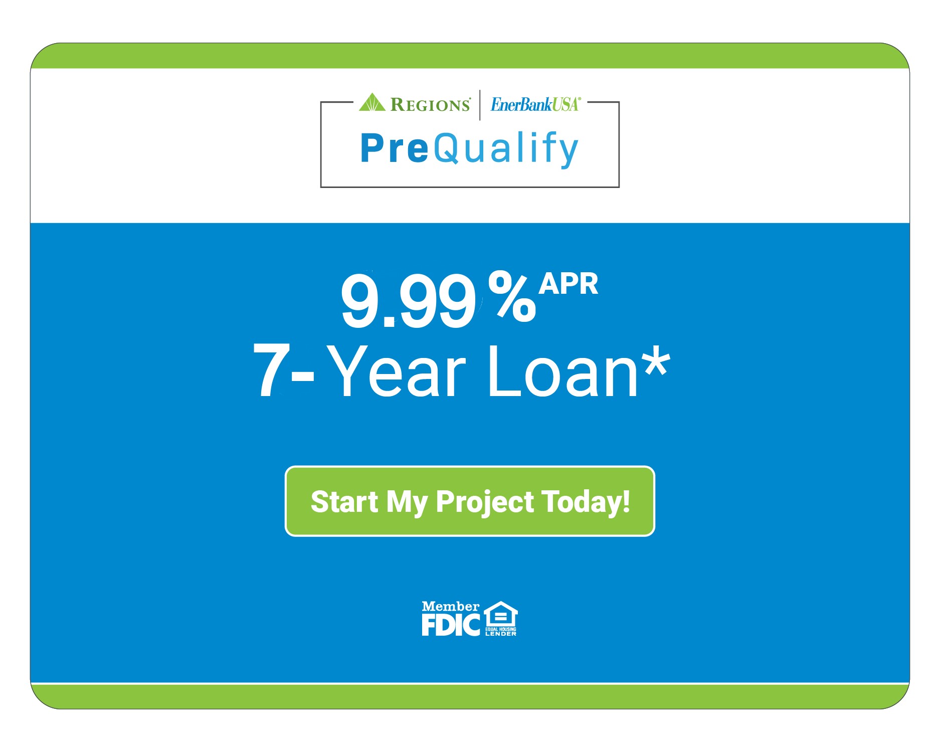 9_99 7 Year Financing